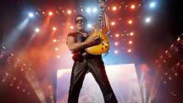 Фото Vivian Campbell о работе с DIO