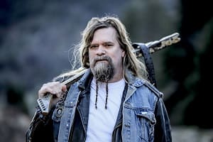 Фото Chris Holmes: «Blackie злобный нарцисс»