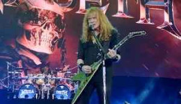 Фото Dave Mustaine о записи "Ride The Lightning"