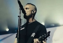 Фото Mark Tremonti о работе на концерте Оззи
