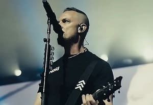Фото Mark Tremonti о работе на концерте Оззи