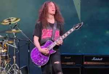 Фото Marty Friedman: «Я многому научился у классики»