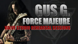 Фото Gus G. "Force Majeure"