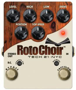 Фото Tech 21 ROTO CHOIR