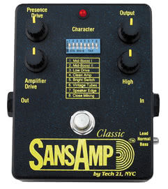 Фото Tech 21 SansAmp Classic