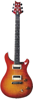 Фото PRS SE CUSTOM CS (Cherry Sunburst)