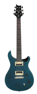 Фото PRS SE Custom BMS (Blue Matteo) Stoptail