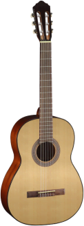 Фото Cort AC100 NAT с чехлом