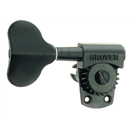 Фото Grover 145BC басовые колки черный хром