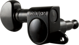 Фото Grover 205BC гитарные колки черный хром
