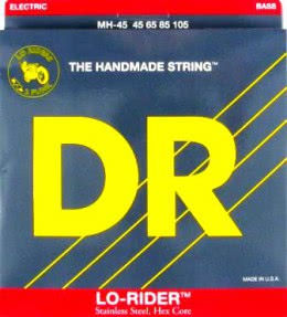 Фото DR Strings MH-45 Lo-Rider