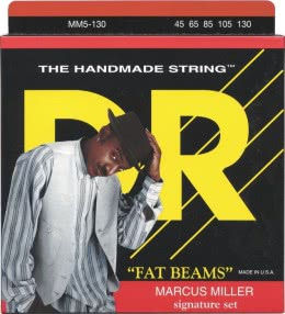 Фото DR Strings MM5-130 FAT-BEAMS Marcus Miller