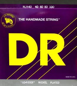 Фото DR Strings NLH-40 NICKEL LO-RIDER