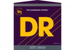 Фото DR Strings NMH-45 NICKEL LO-RIDER