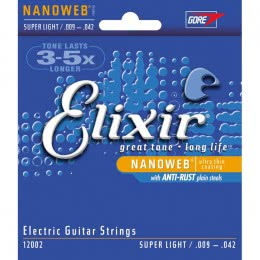 Фото Elixir 12002 Nickel Plated Steel NanoWeb