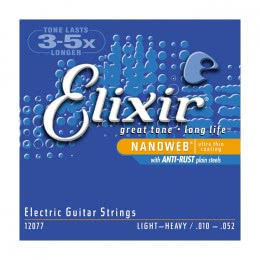 Фото Elixir 12077 Nickel Plated Steel NanoWeb