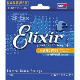 Фото Elixir 12152 Nickel Plated Steel NanoWeb
