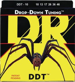 Фото DR Strings DDT-10 Drop Down Tuning