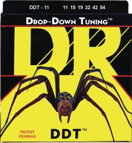 Фото DR Strings DDT-11 Drop Down Tuning