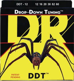 Фото DR Strings DDT-12 Drop Down Tuning