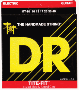 Фото DR Strings MT-10 Tite-Fit