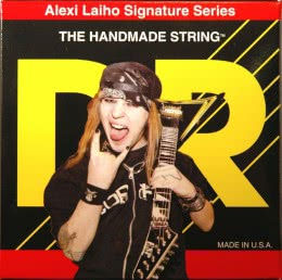 Фото DR Strings AL-10 подписные струны Alexi Laiho