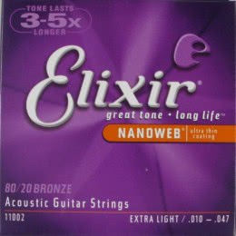 Фото Elixir 11002 80/20 Bronze NanoWeb
