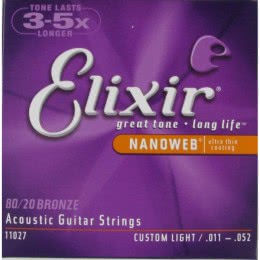 Фото Elixir 11027 80/20 Bronze NanoWeb