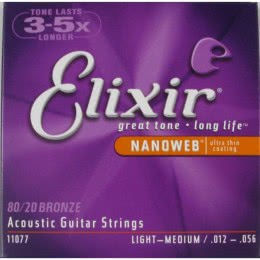 Фото Elixir 11077 80/20 Bronze NanoWeb
