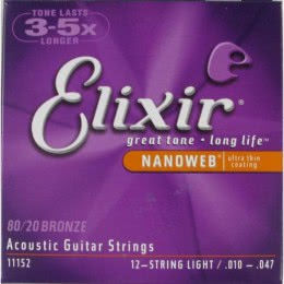 Фото Elixir 11152 80/20 Bronze NanoWeb