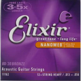 Фото Elixir 11162 80/20 Bronze NanoWeb