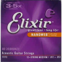 Фото Elixir 11172 80/20 Bronze NanoWeb