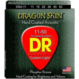 Фото DR Strings DSA-11 DRAGON SKIN