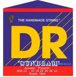 Фото DR Strings RCA-10 SUNBEAM