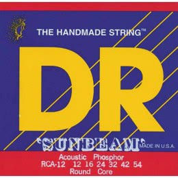 Фото DR Strings RCA-12 SUNBEAM Round Core