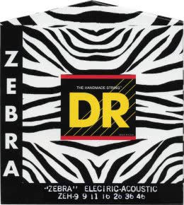 Фото DR Strings ZEH-9 ZEBRA