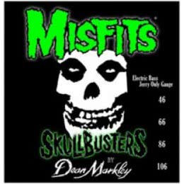 Фото Dean Markley 8801 Misfits Skullbusters Bass
