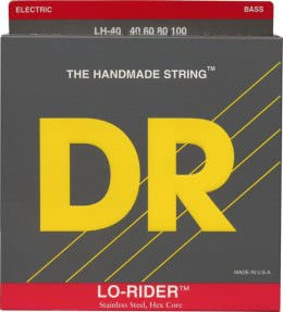 Фото DR Strings LH-40 Lo-Rider