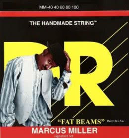 Фото DR Strings MM-40 FAT-BEAMS Marcus Miller