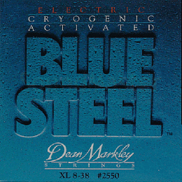 Фото Dean Markley 2550 XL BLUE STEEL