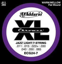 Фото J.D.Addario ECG24-7 Chromes Jazz