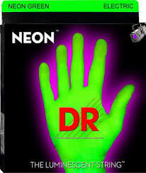 Фото DR Strings NGE-9 NEON HiDef Green