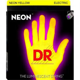 Фото DR Strings NYE-11 NEON HiDef Yellow