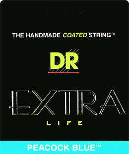 Фото DR Strings DR Strings PBE-10 Peacock Blue