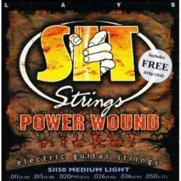 Фото S.I.T.Strings S1150 Powerwound Nickel