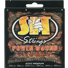 Фото S.I.T.Strings S1252 Powerwound Nickel