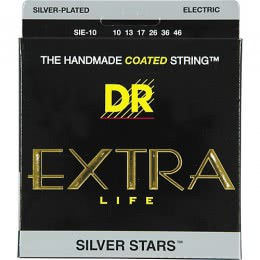 Фото DR Strings SIE-10 Silver Coated