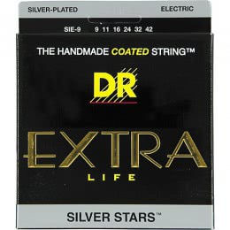 Фото DR Strings SIE-9 Silver Coated