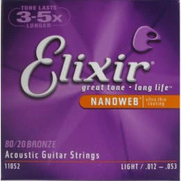 Фото Elixir 11052 80/20 Bronze NanoWeb
