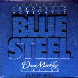 Фото Dean Markley 2035 CL BLUE STEEL ACOUSTIC